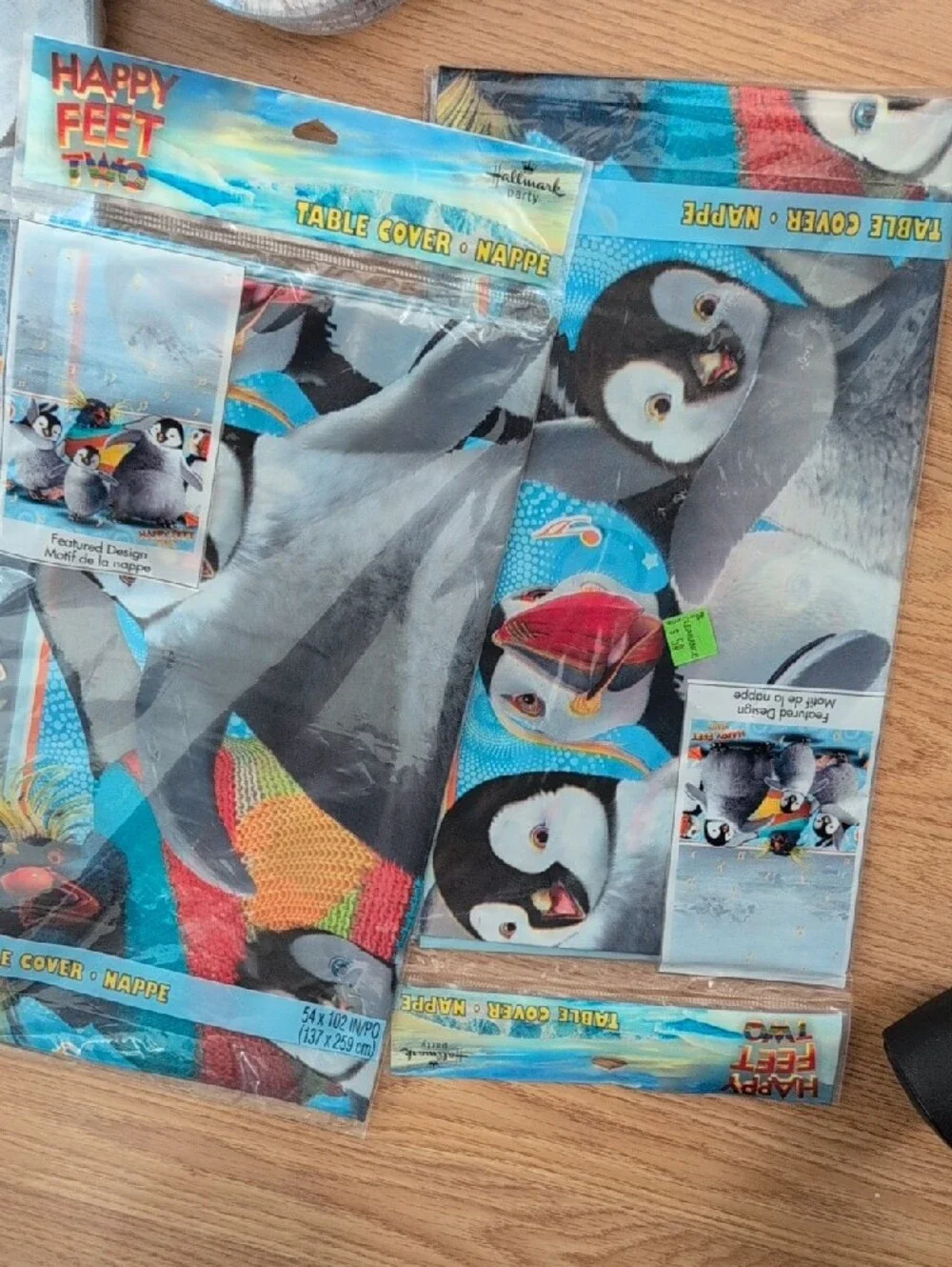 Hallmark penguin party
